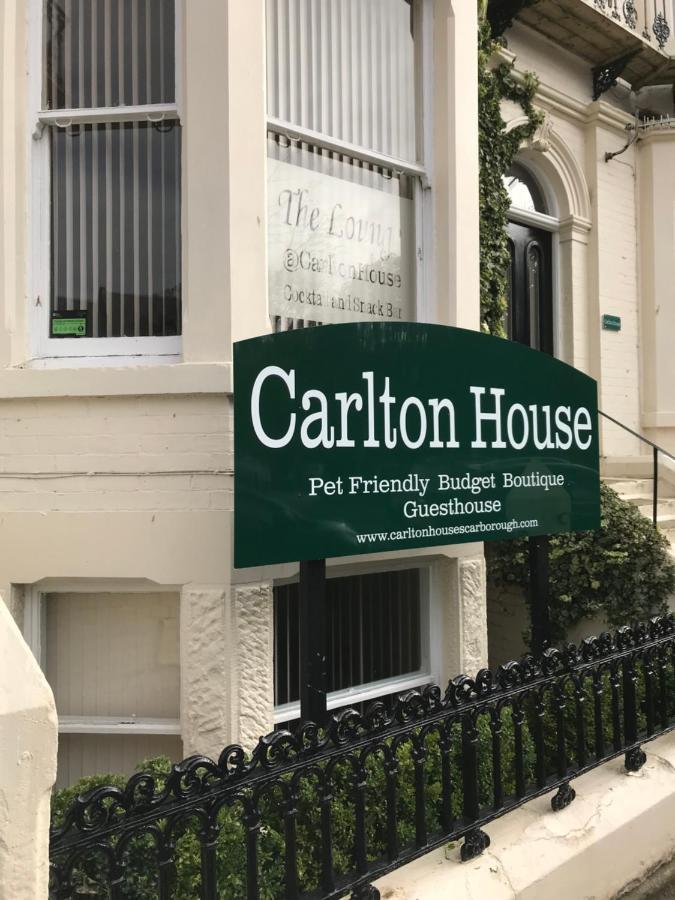 Carlton House Scarborough Hotell Eksteriør bilde